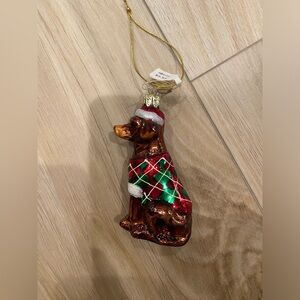 Labrador Christmas Ornament